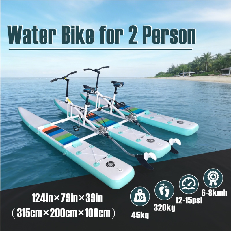 Outdoor Lighting Install - Vélo aquatique flottant préféré pour l'extérieur,