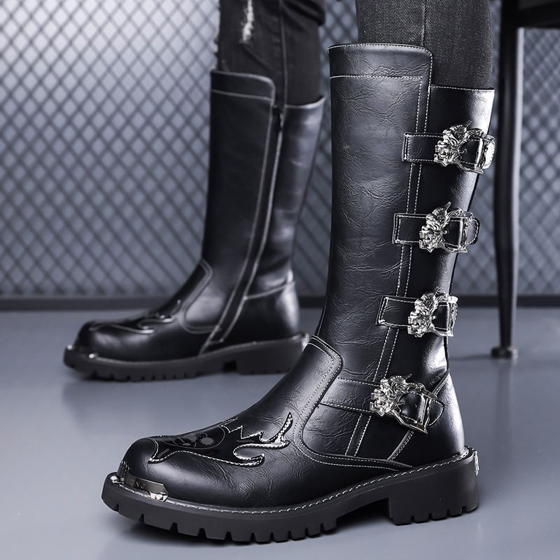 Outdoor Lighting Design - Nouvelles bottes longues en cuir pour