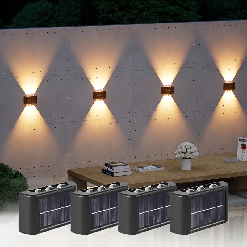 Outdoor Lighting Design - Lampe solaire LED extérieure étanche, éclairage