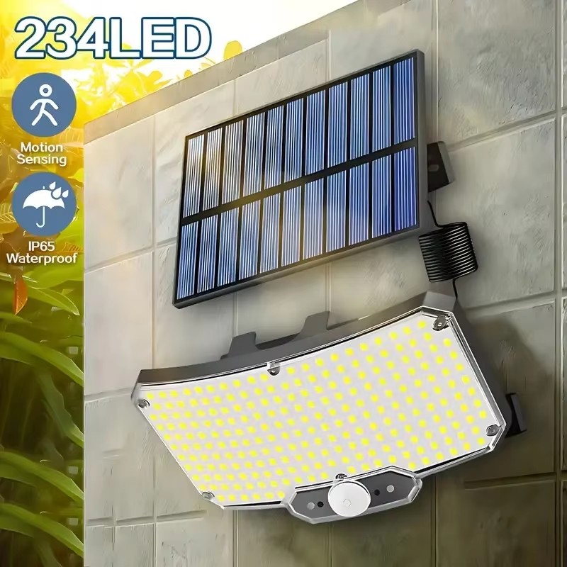 Outdoor Lighting For Garden - Lampes solaires d'extérieur 234 LED avec