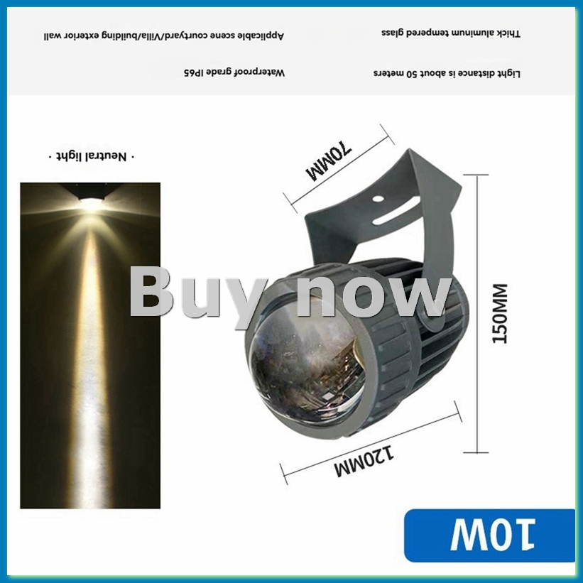 Outdoor Lighting For Garden - Projecteurs muraux de jardin LED extérieurs