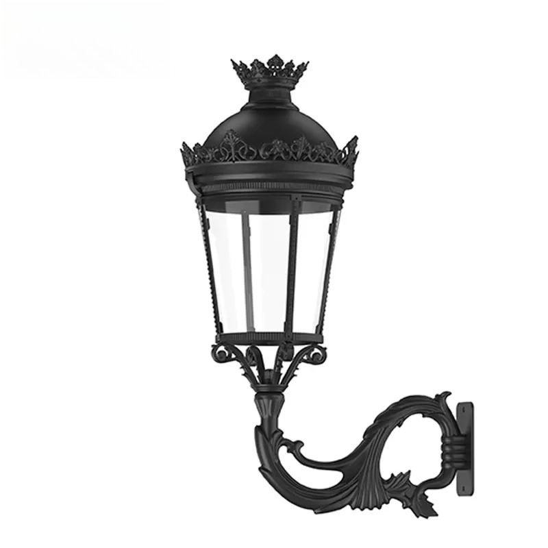 Outdoor Lighting Design - Éclairage extérieur de style cour, design