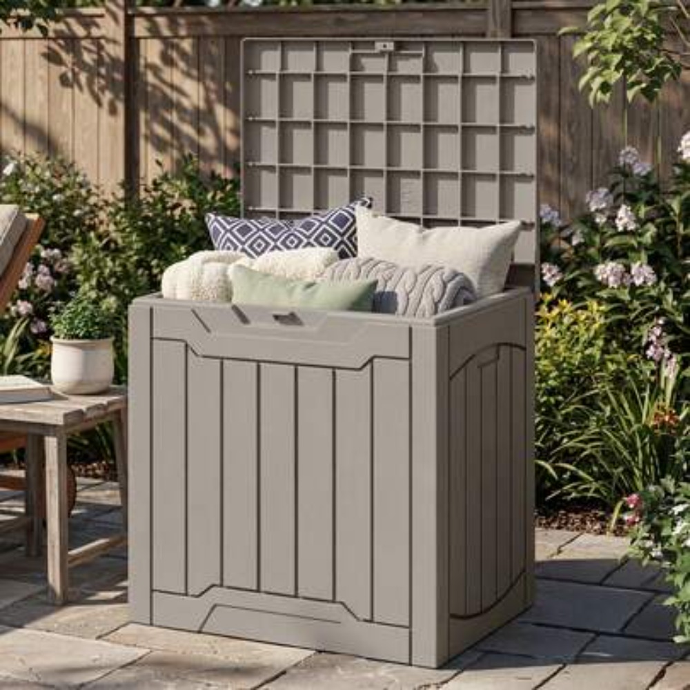 Outdoor Lighting Box - Boîte de rangement extérieure étanche en