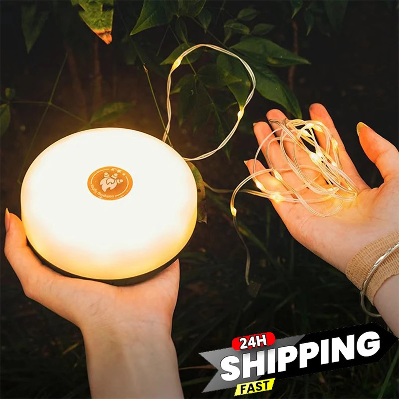 Outdoor Lighting And Decor - 10m atmosphère LED Camping lumière USB