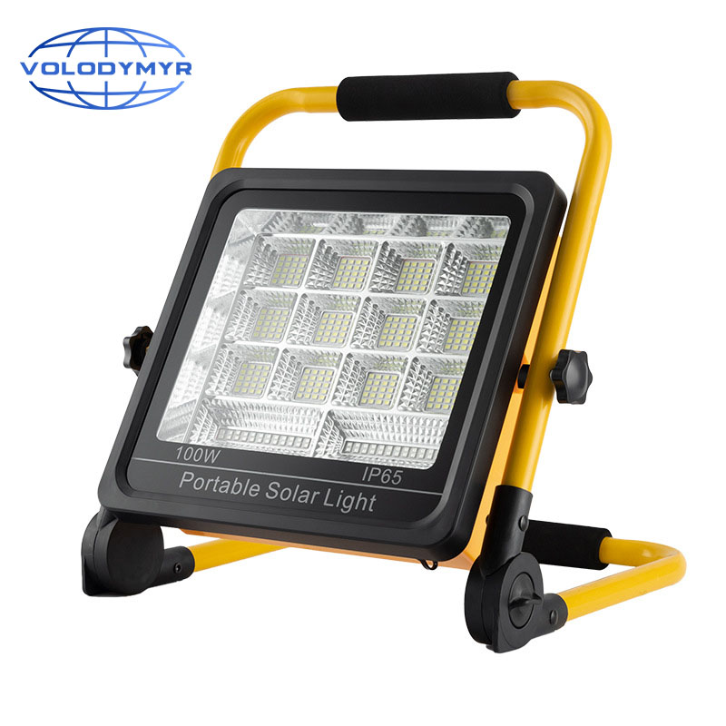 Outdoor Lighting Repair - VOLODYMYR – projecteur solaire d'extérieur, Rechargeable