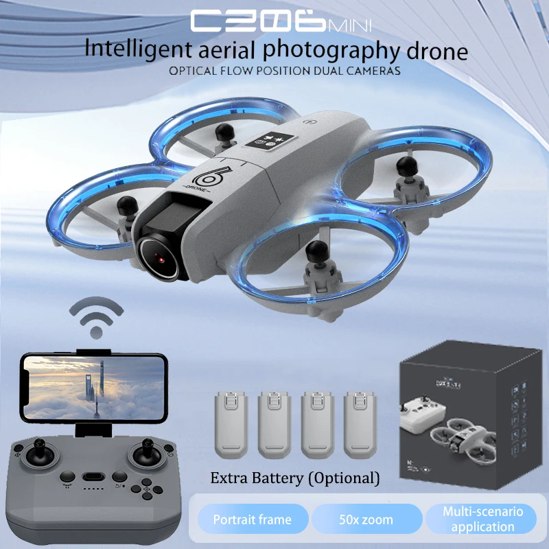 Outdoor Lighting Box - CZ06 Mini Drone quadrirotor RC -