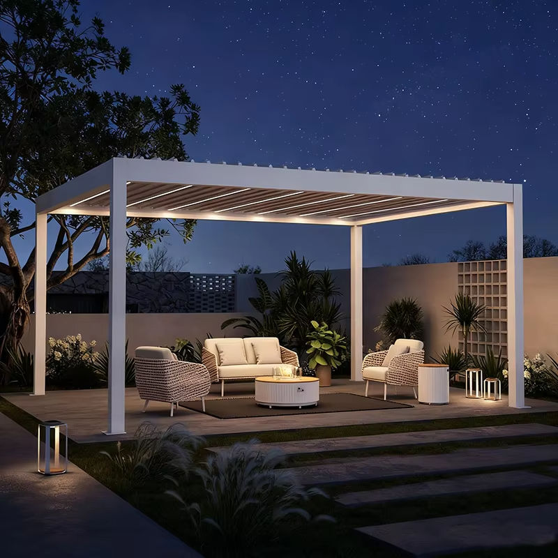 Outdoor Lighting For Garden - Pavillon d'extérieur résistant à la rouille
