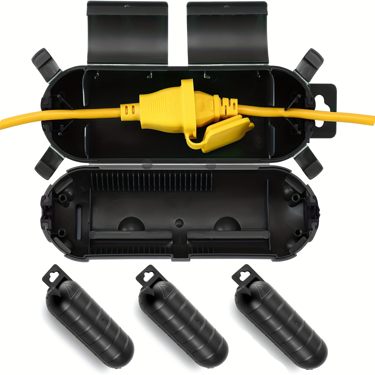 Outdoor Lighting Extension Cord - Cache-cordons d'extérieur, boîtes de jonction électriques