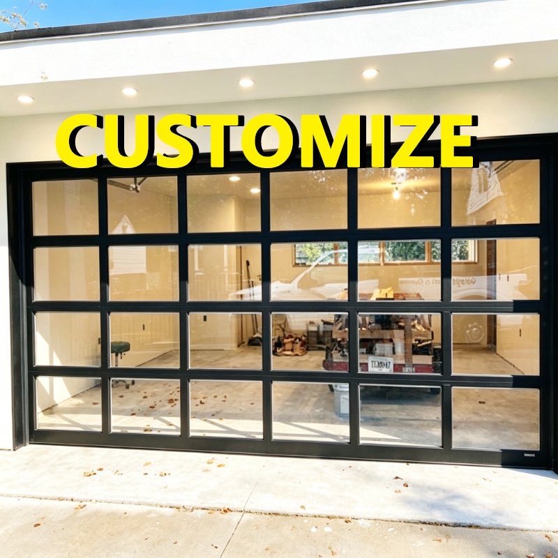 Outdoor Lighting For Garden - Porte de garage sectionnelle sur mesure