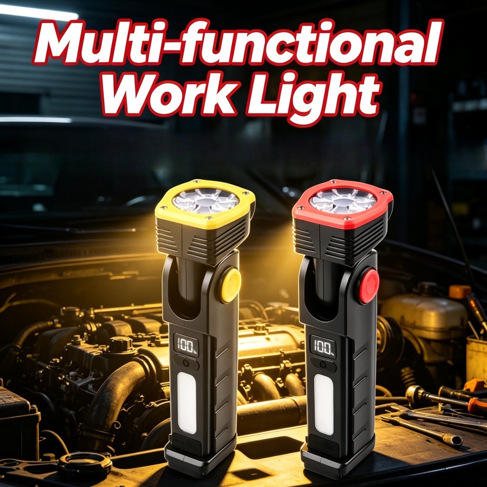 Outdoor Lighting Repair - Nouvelle lampe de travail portable multifonctionnelle