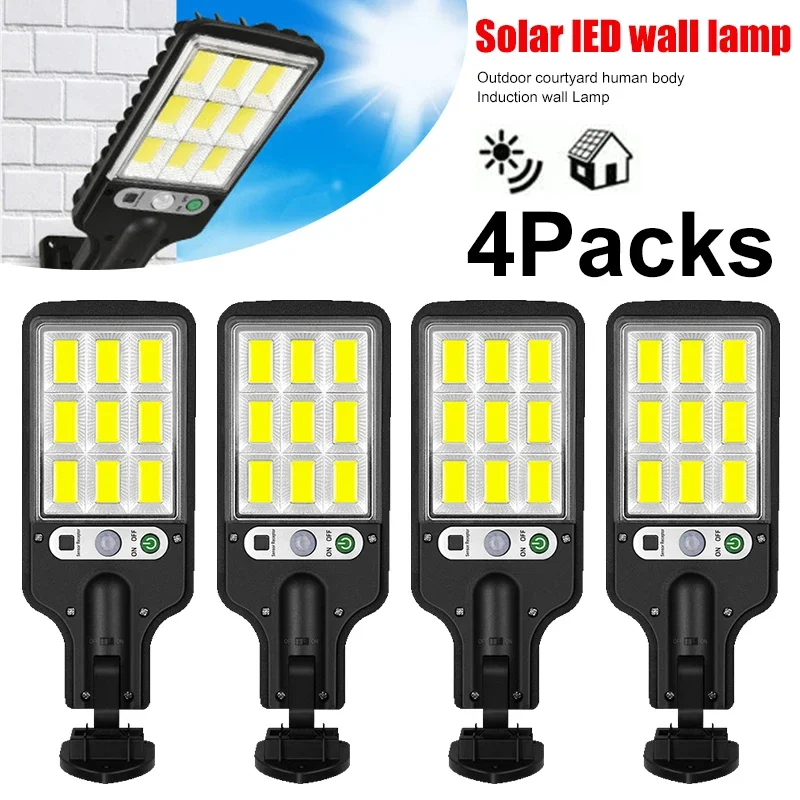Outdoor Lighting For Garden - Lampe murale solaire LED puissante pour