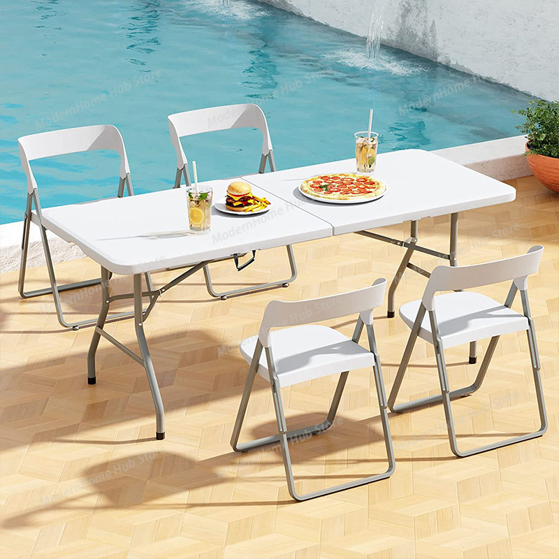 Outdoor Lighting Quotes - Table de pique-nique portable d'extérieur, table
