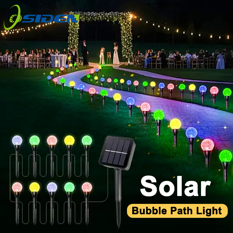Outdoor Lighting Company - Guirlande lumineuse solaire à 30 LED