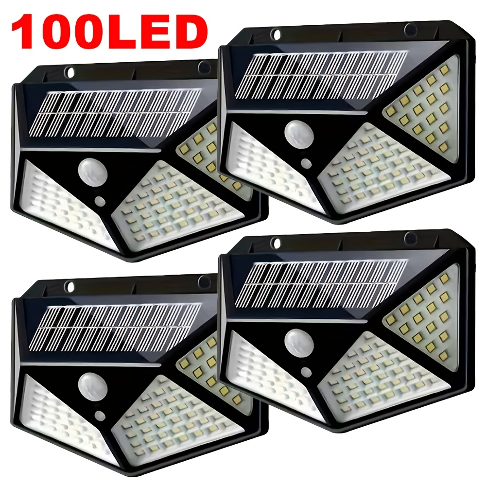 Outdoor Lighting For Garden - Lampe solaire de jardin extérieure 100