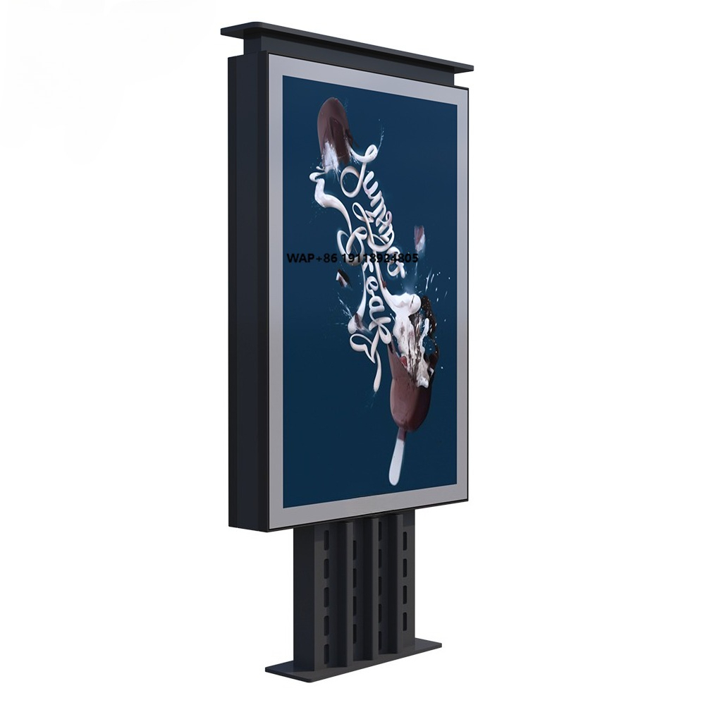 Outdoor Lighting Box - Panneaux publicitaires LED défilants, éclairage extérieur,