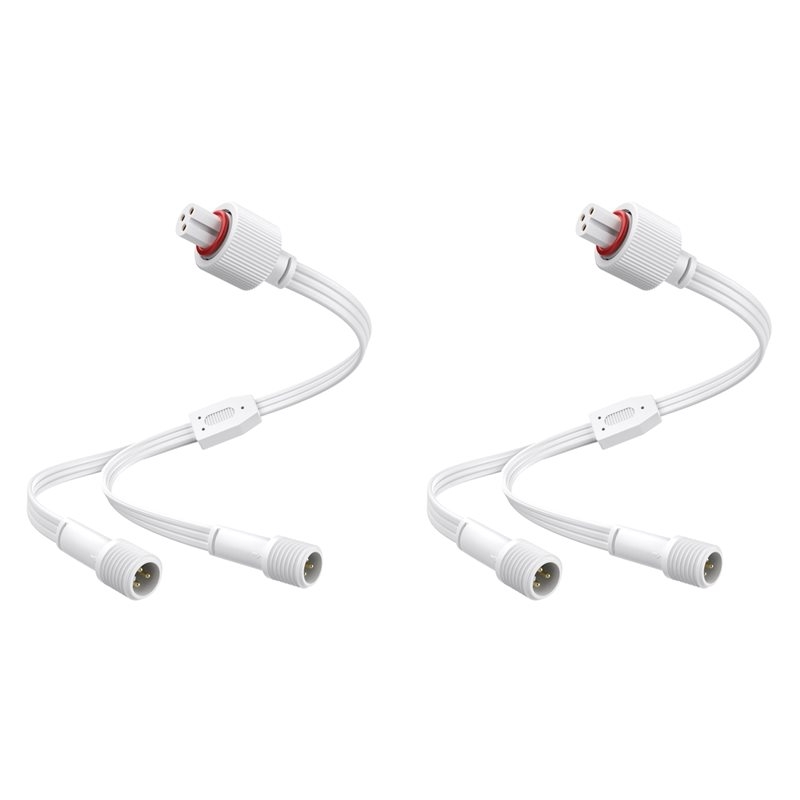 Outdoor Lighting Govee - Connecteur en Y AA81-2X pour éclairages