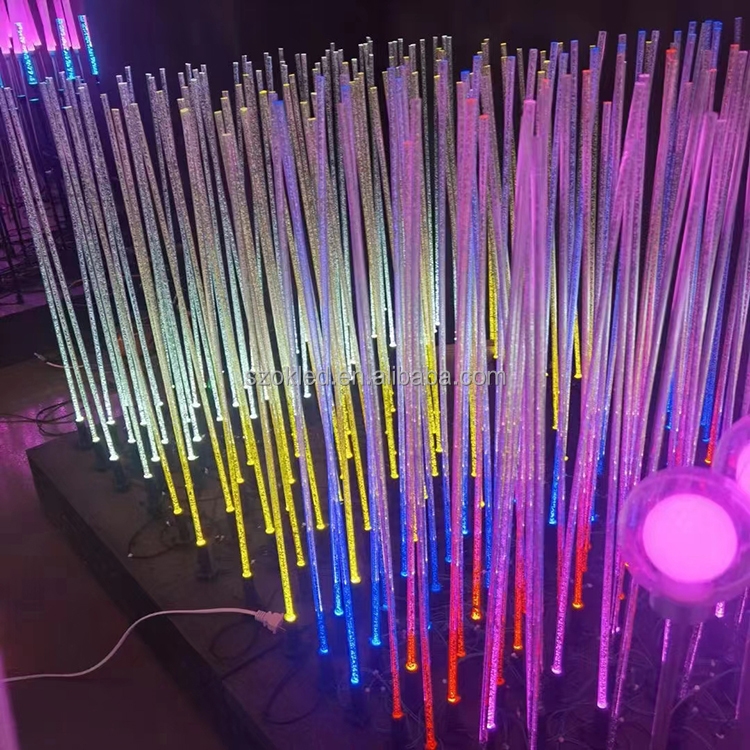 Outdoor Lighting Install - Éclairage de parc à thème, installation