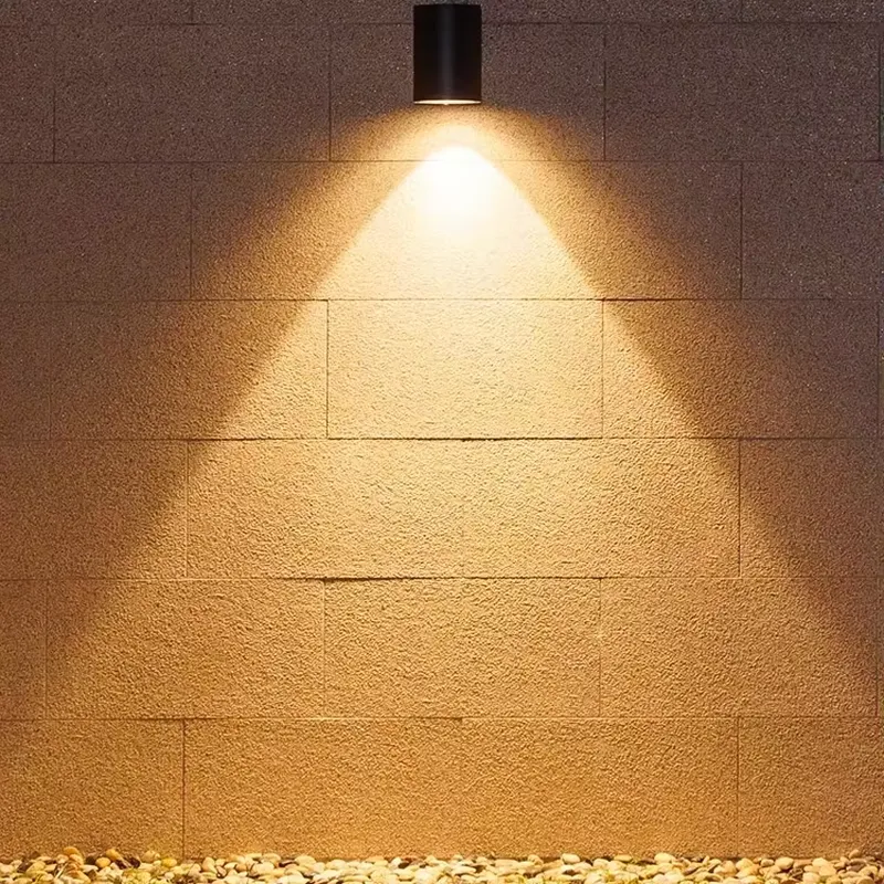 Outdoor Lighting Design - Lampe murale extérieure LED personnalisable pour