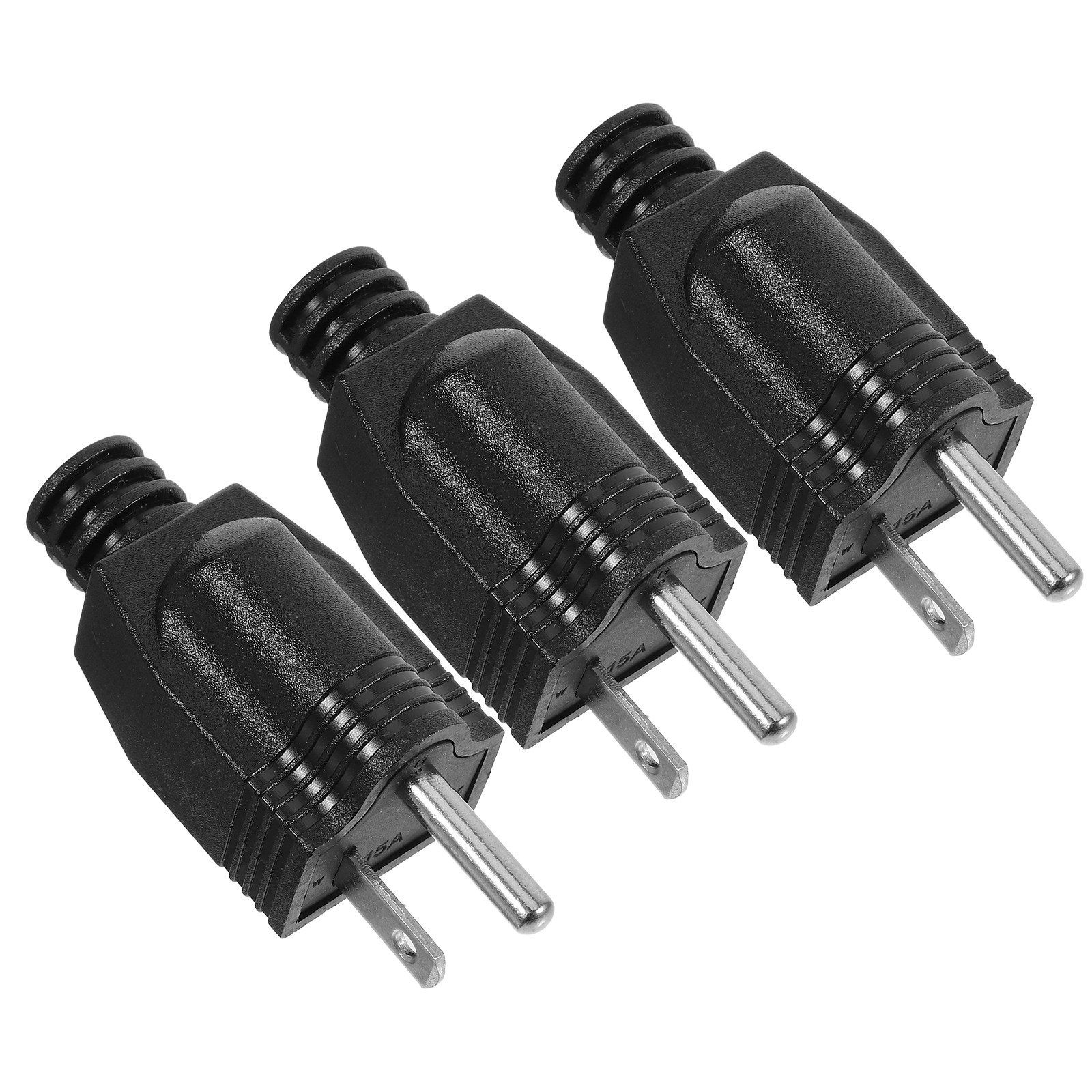 Outdoor Lighting Extension Cord - 3 pièces de prise électrique mâle