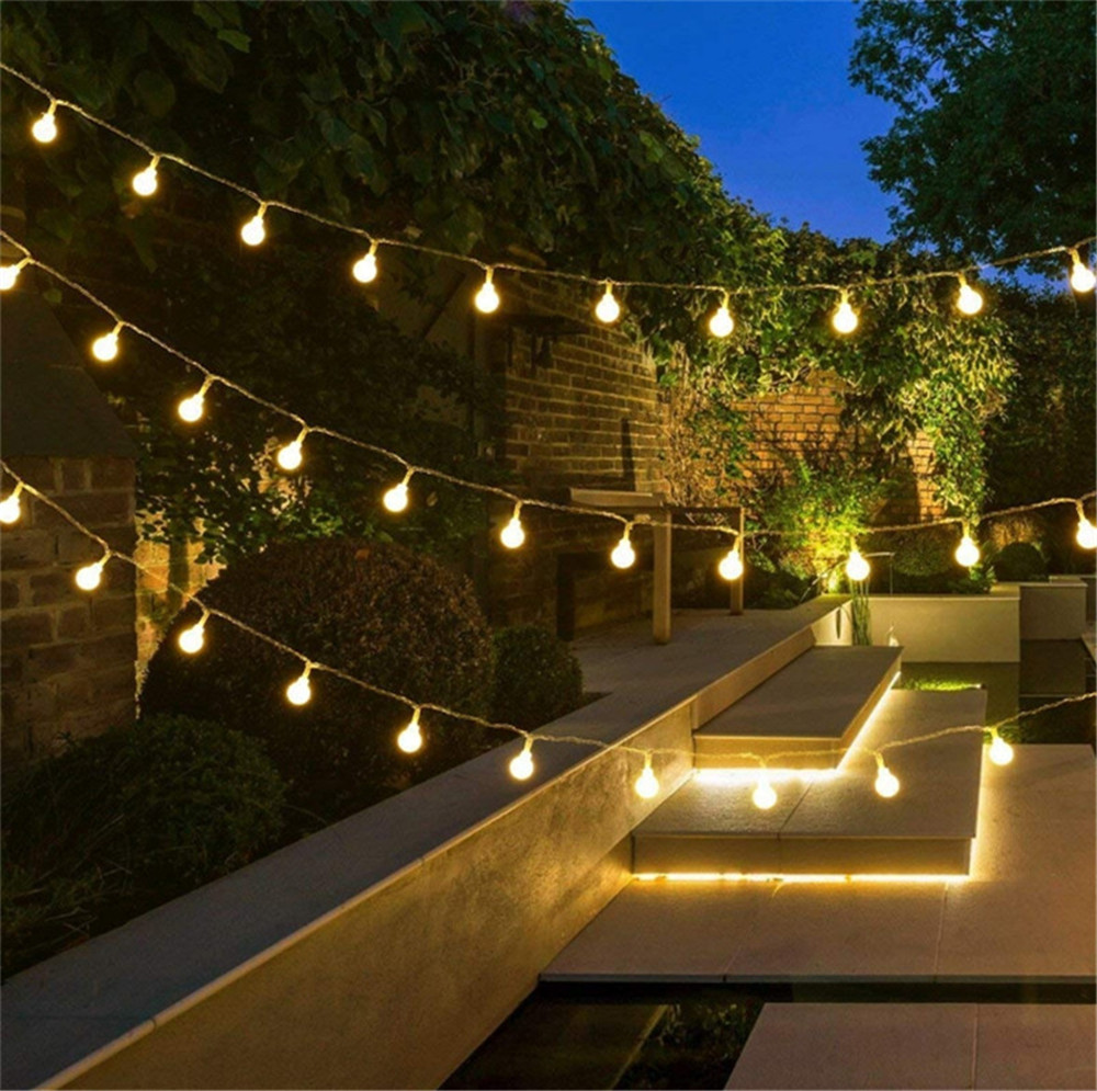 Guirlandes lumineuses solaires - Outdoor Lighting For Christmas avis et prix