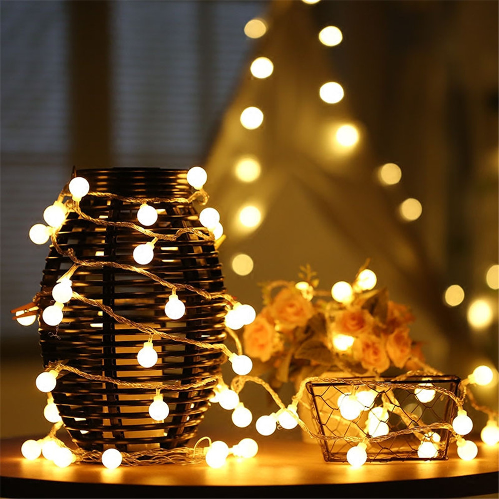 Guirlandes lumineuses solaires - Outdoor Lighting For Christmas avis et prix