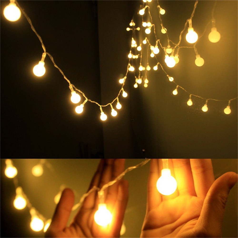 Guirlandes lumineuses solaires - Outdoor Lighting For Christmas avis et prix