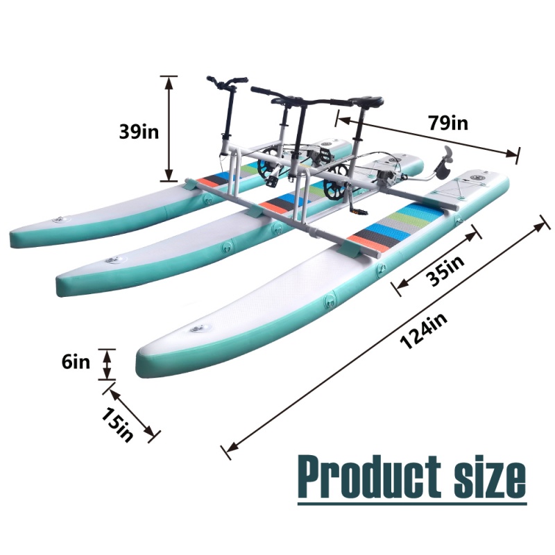 Vélo aquatique flottant préfér - Outdoor Lighting Install avis et prix