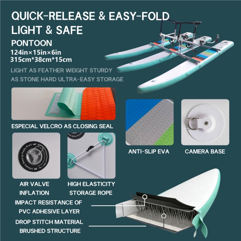 Vélo aquatique flottant préfér - Outdoor Lighting Install avis et prix