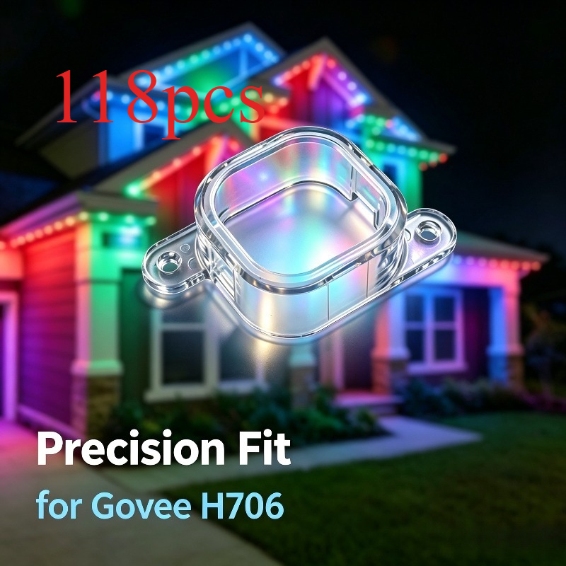 118 clips lumineux LED transpa - Outdoor Lighting Govee avis et prix