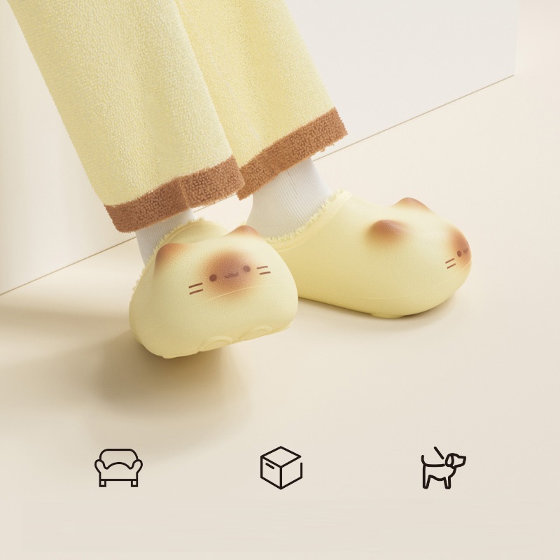 Pantoufles chaudes en peluche  - Outdoor Lighting Design avis et prix