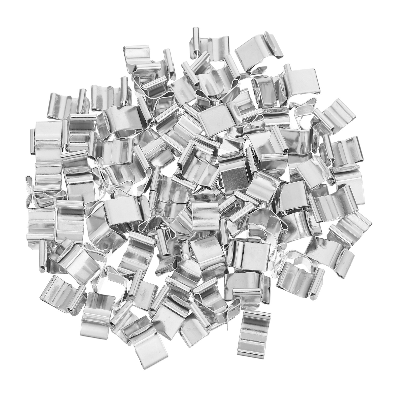 100 pièces de clips métallique - Outdoor Lighting For Christmas avis et prix