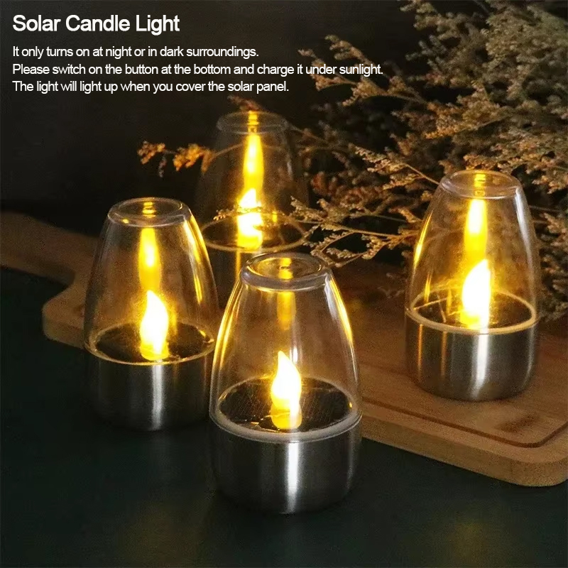 LED bougies solaires lumière s - Outdoor Lighting Company avis et prix