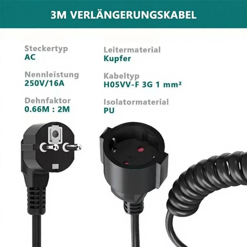 Rallonge d'alimentation câble  - Outdoor Lighting Extension Cord avis et prix