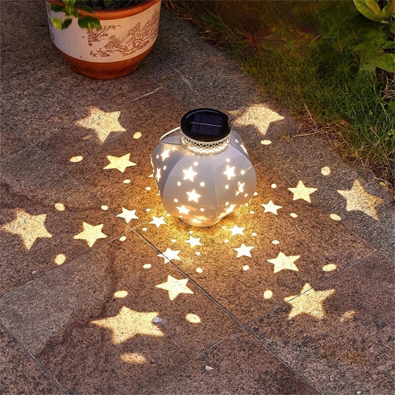 Lampe projecteur étoile de jar - Outdoor Lighting And Decor avis et prix
