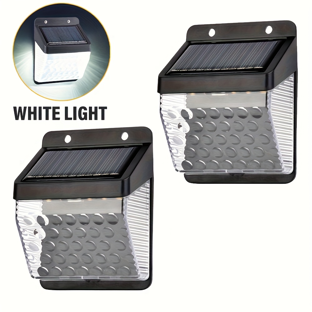 Lampe solaire LED avec capteur - Outdoor Lighting And Decor avis et prix