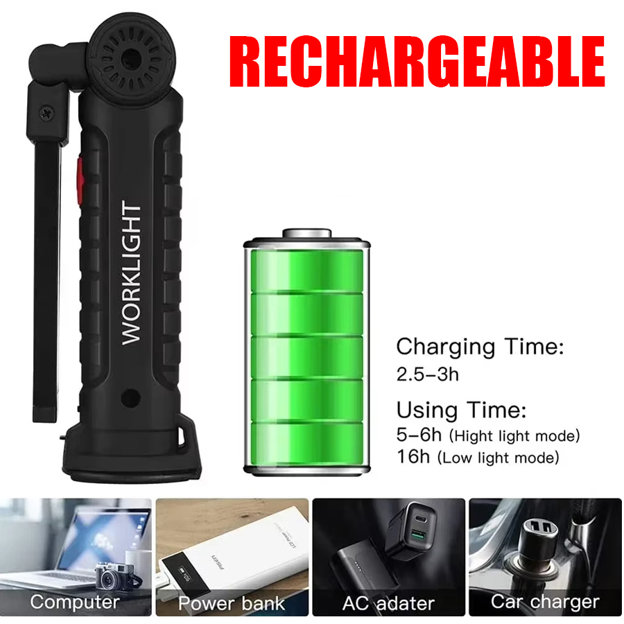 Lampe de poche LED Portable av - Outdoor Lighting Repair avis et prix