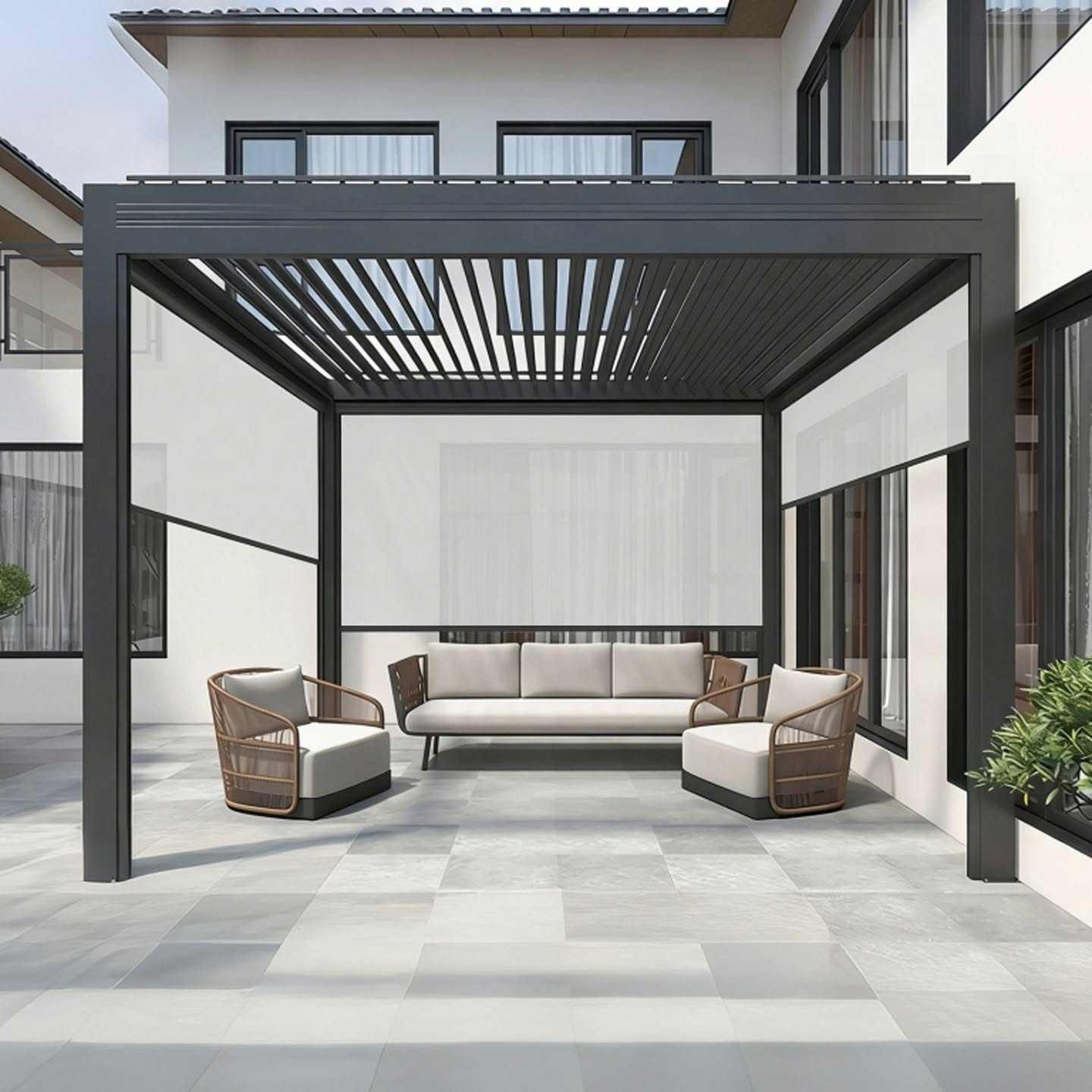 Pavillon extérieur tendance en - Outdoor Lighting Install avis et prix