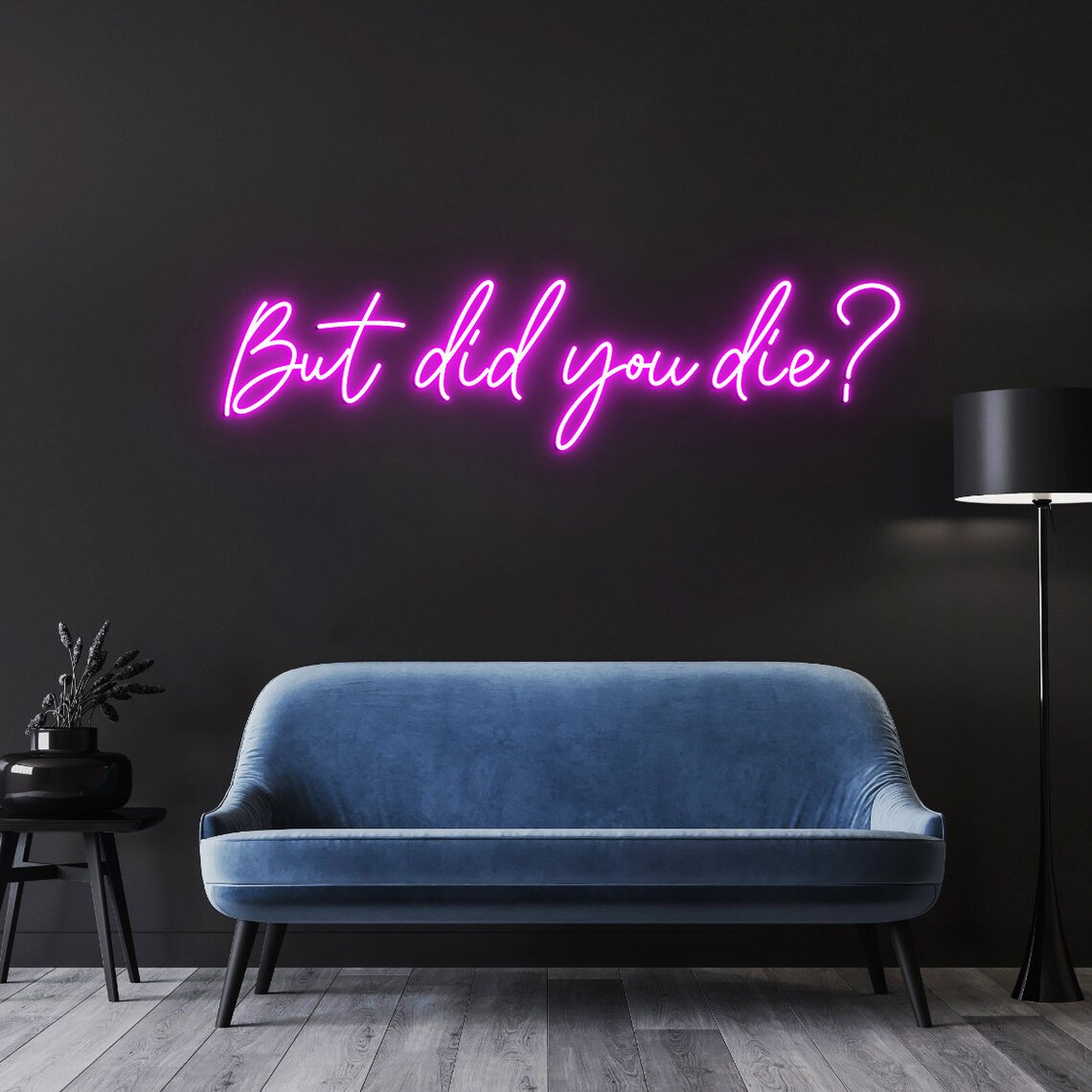 Mais vous fait mourir Enseigne - Outdoor Lighting Quotes avis et prix