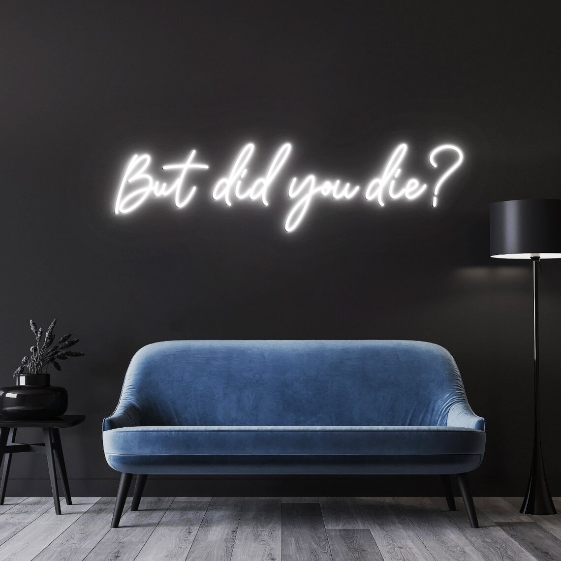 Mais vous fait mourir Enseigne - Outdoor Lighting Quotes avis et prix