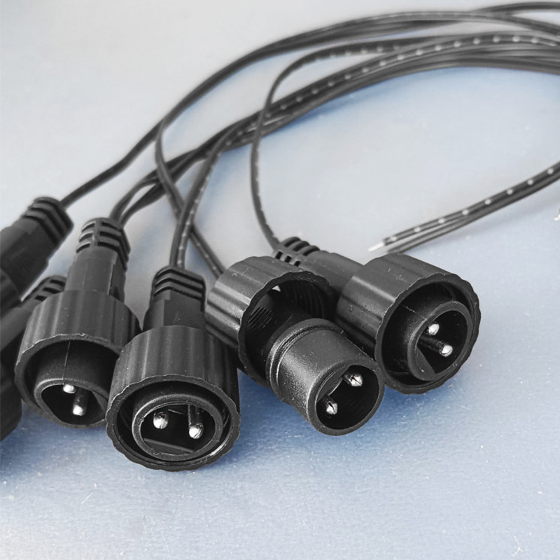 Connecteur LED 2 broches avec  - Outdoor Lighting Extension Cord avis et prix