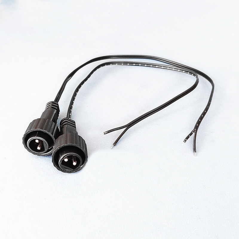 Connecteur LED 2 broches avec  - Outdoor Lighting Extension Cord avis et prix