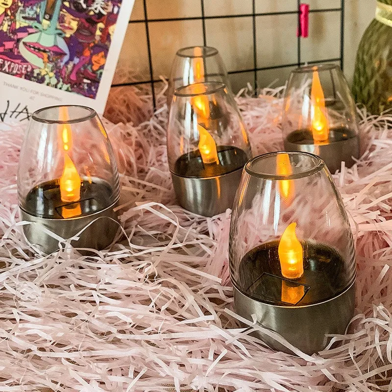 Bougies sans flamme à énergie  - Outdoor Lighting Company avis et prix