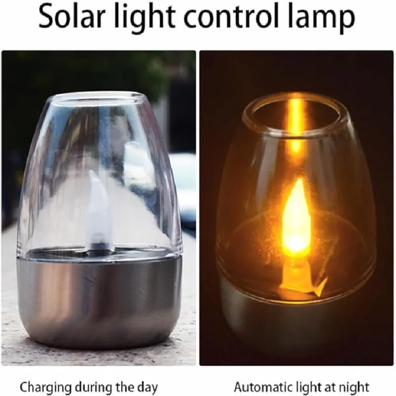 Bougies sans flamme à énergie  - Outdoor Lighting Company avis et prix