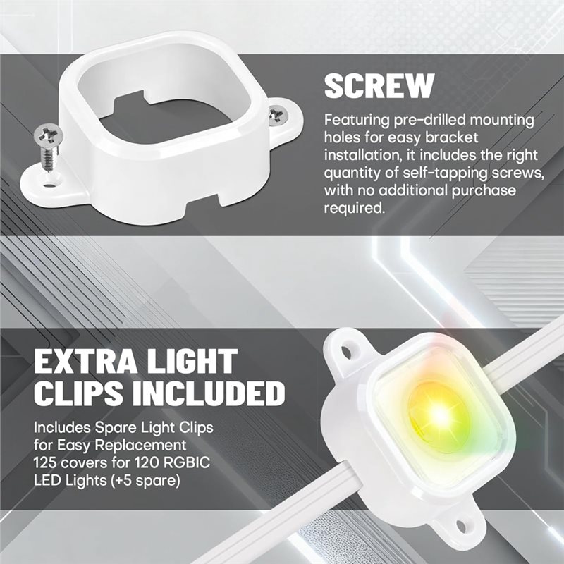 Supports de montage pour éclai - Outdoor Lighting Govee avis et prix