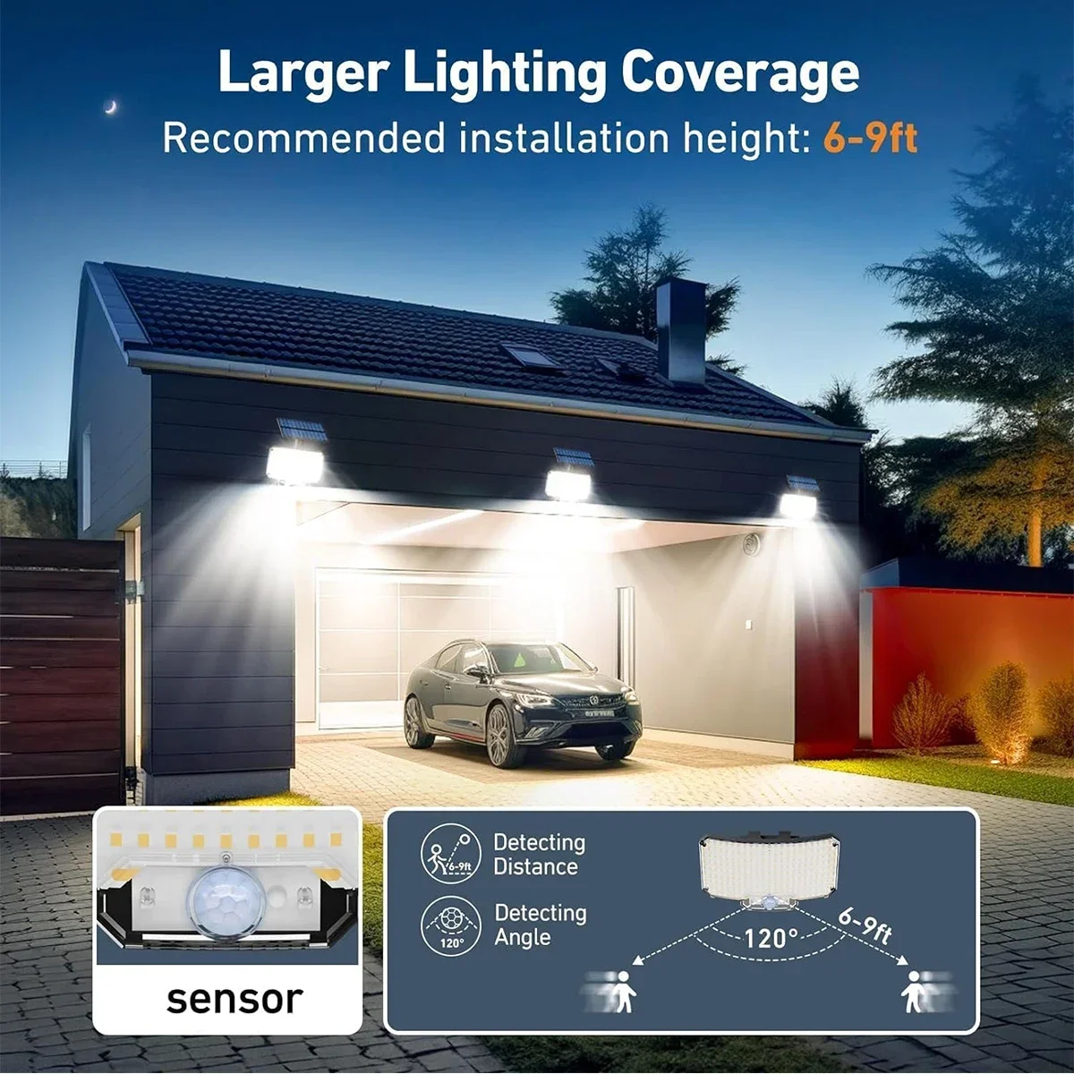 Lampes solaires d'extérieur 23 - Outdoor Lighting For Garden avis et prix