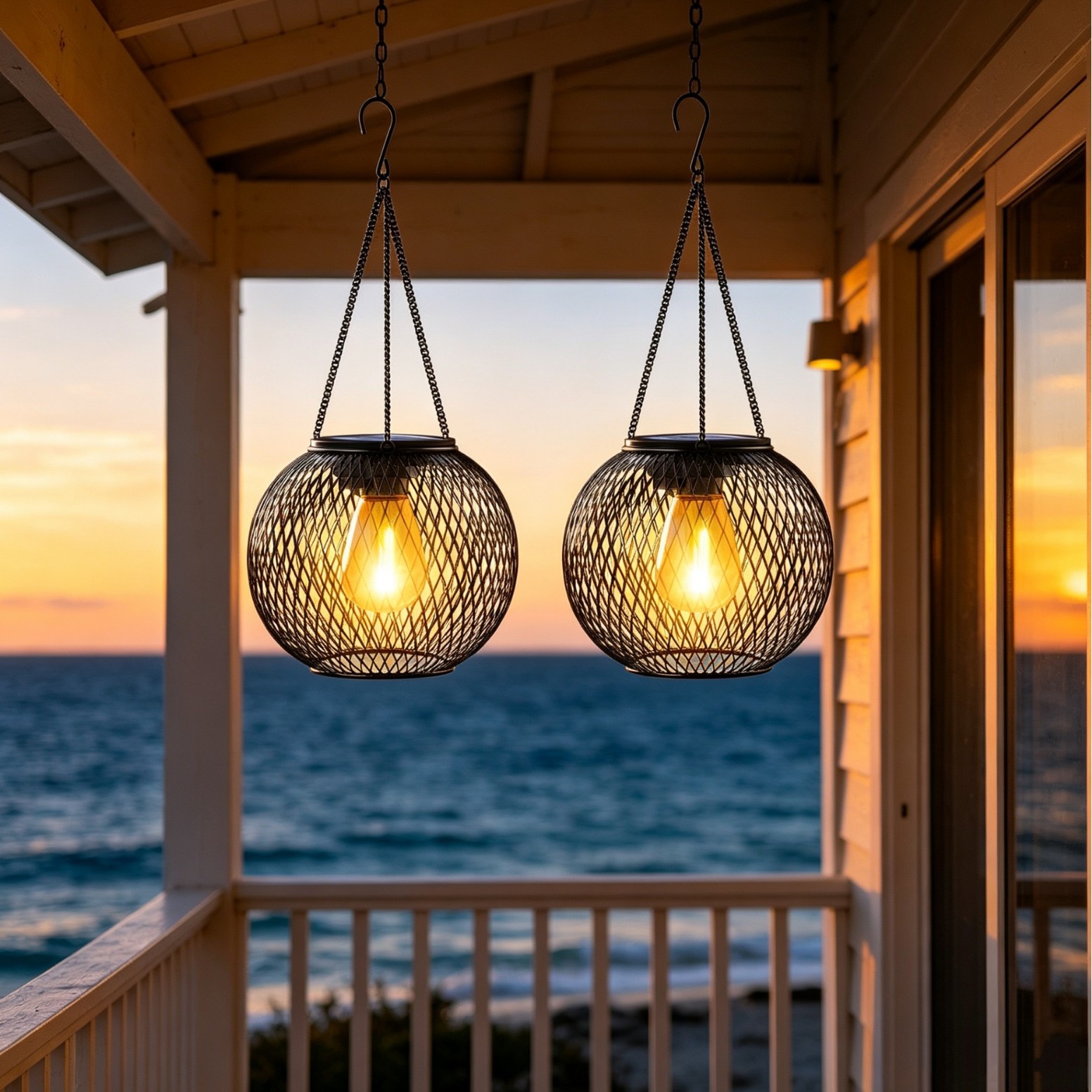 Lampe solaire LED suspendue po - Outdoor Lighting Design avis et prix