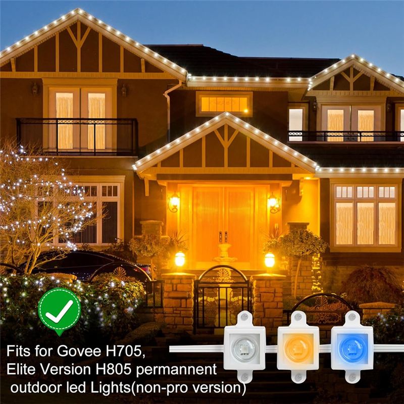 Supports de montage sécurisés  - Outdoor Lighting Govee avis et prix