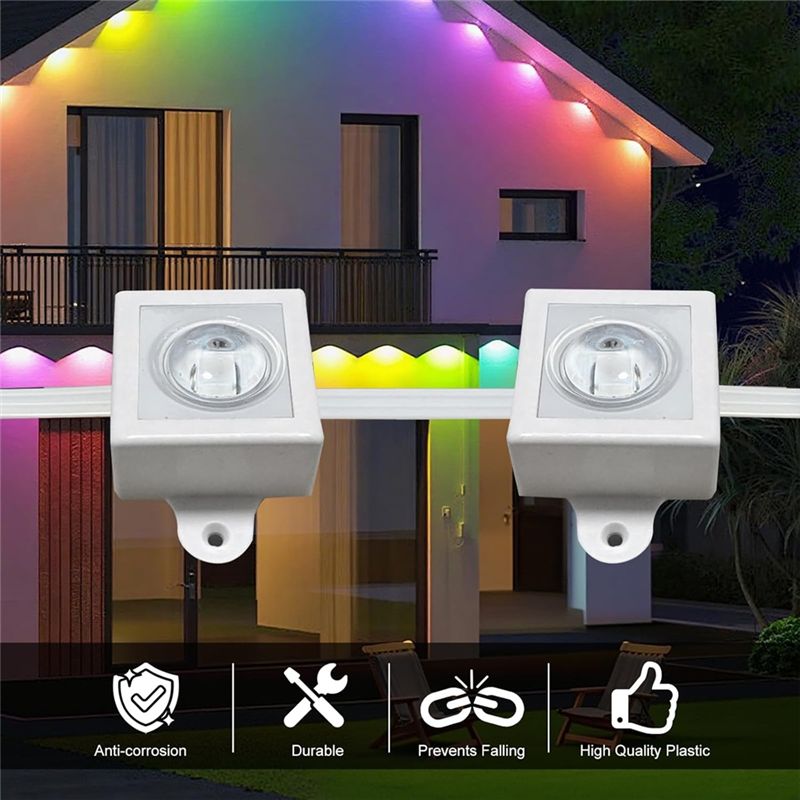 Supports de montage sécurisés  - Outdoor Lighting Govee avis et prix