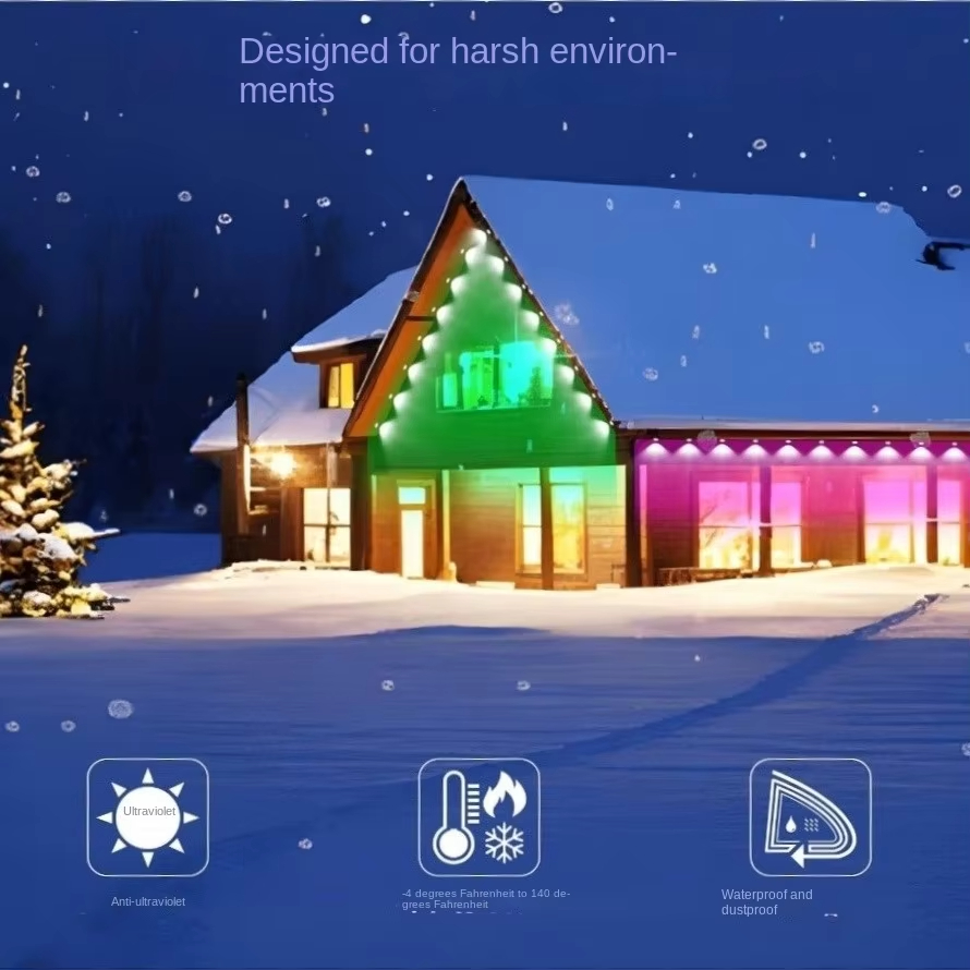 Guirlandes lumineuses LED de N - Outdoor Lighting For Christmas avis et prix
