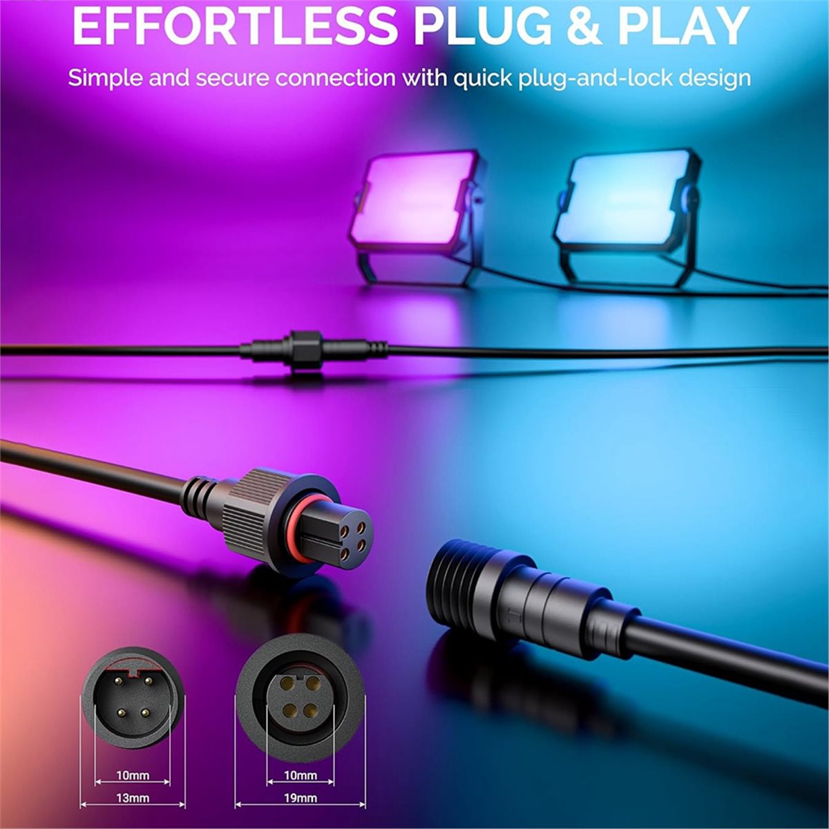 HAPPY DIAN! Câble d'extension  - Outdoor Lighting Extension Cord avis et prix